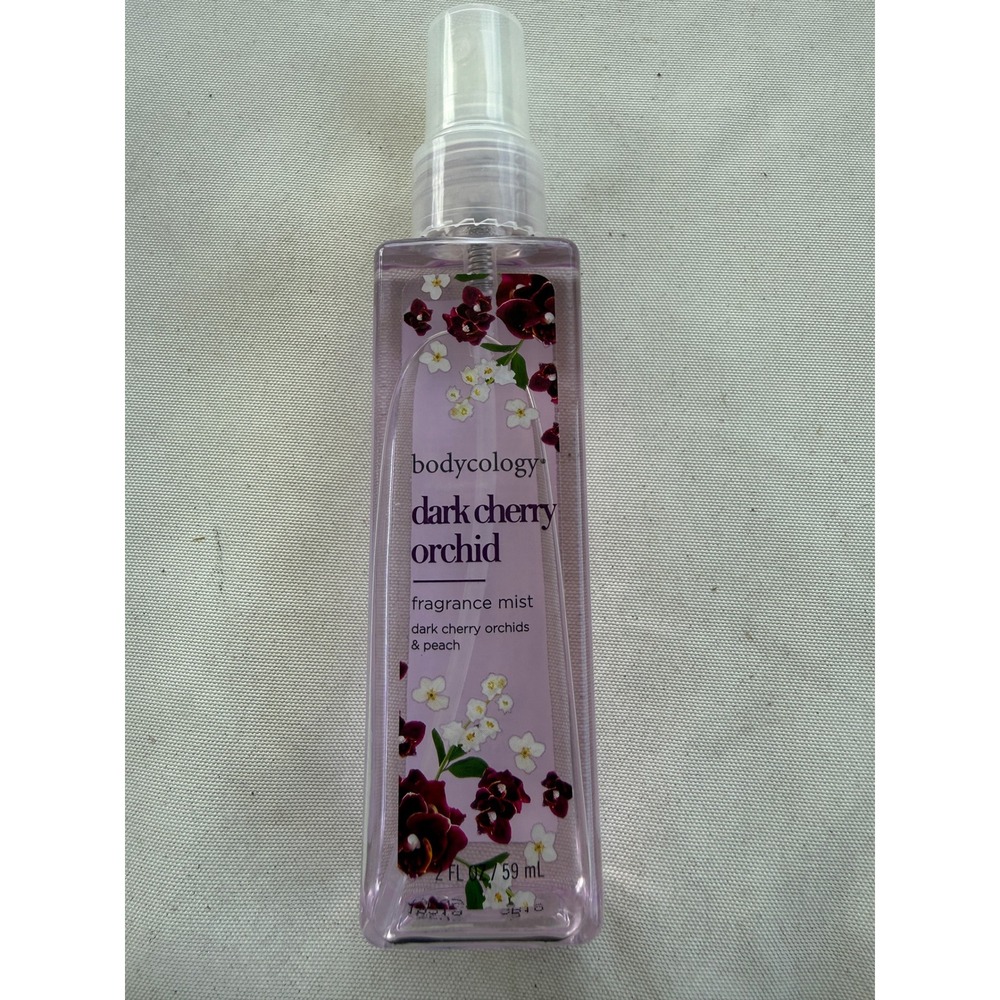 Bodycology Dark Cherry Orchid Fragrance Mist Travel Spray 2 fl‎ oz